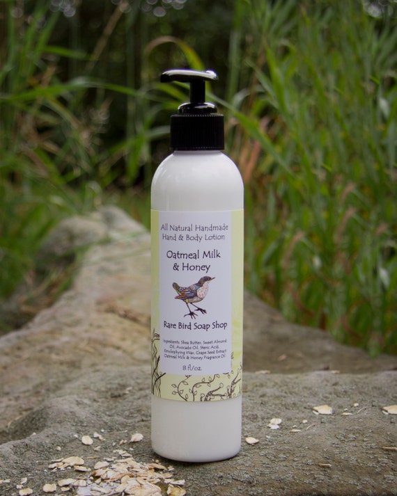 All Natural Hand and Body Lotion