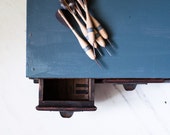 Vintage Library card catalog