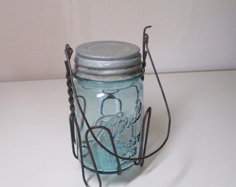 1930's Antique Wire Canning Jar Holder