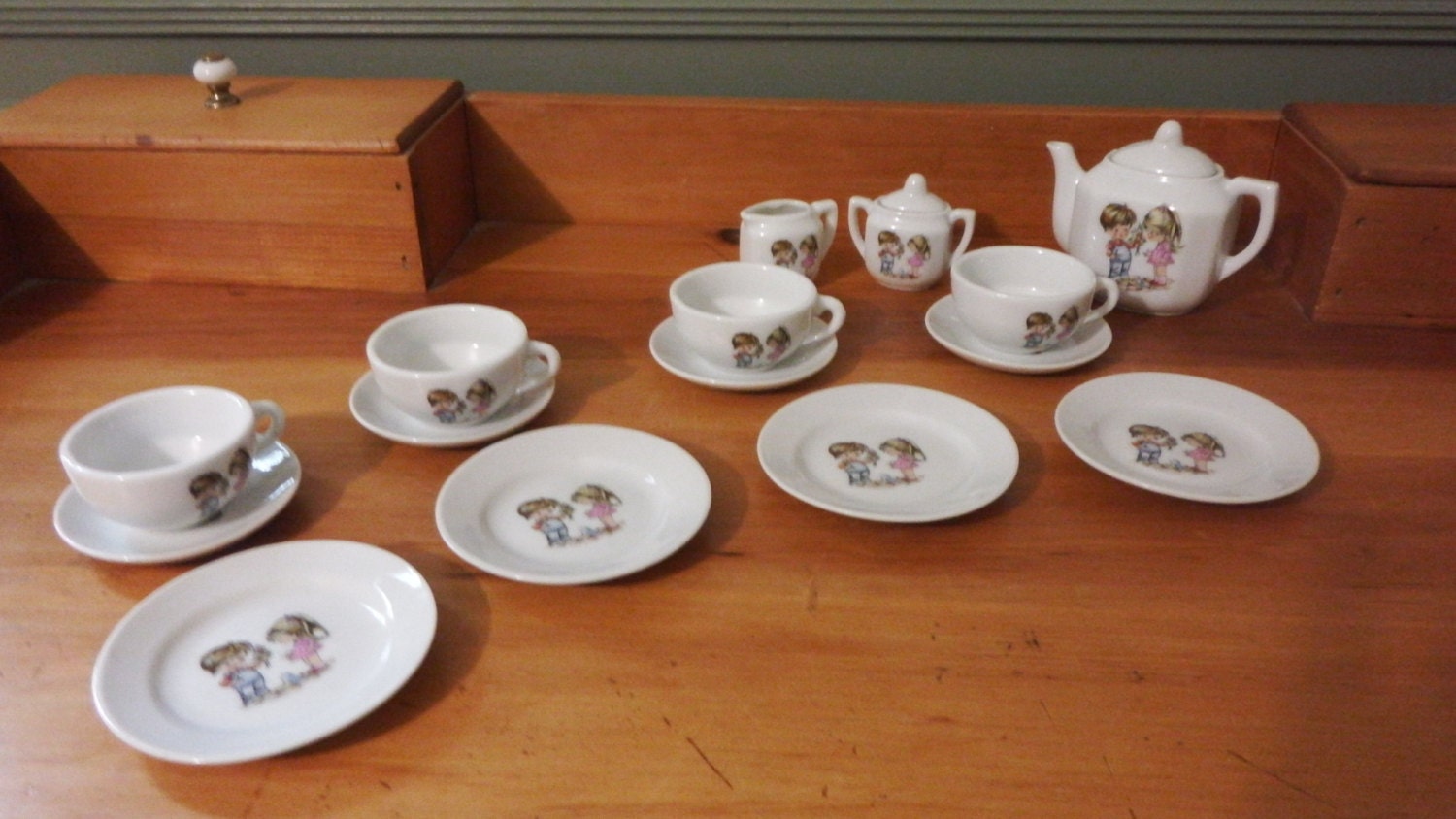 small childs tea set