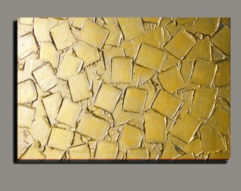 Abstract Painting, ORIGINAL Contemporary Palette Knife Painting Textured Painting Ready to Hang