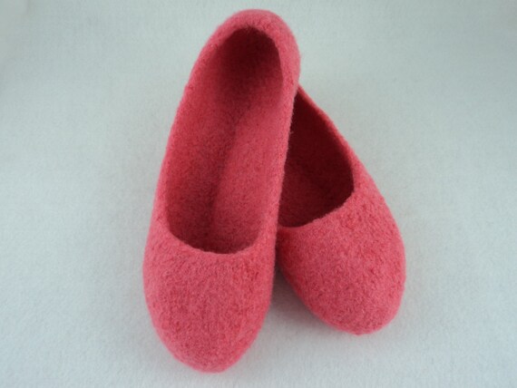 PDF Ladies Ballet Slippers Felted Wool Knitting Pattern ...