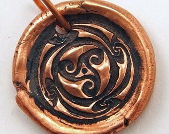celtic serenity symbol pendant