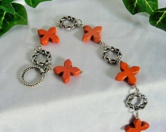 Autumn Leaves Bracelet B-056 By CurlingIvy On Etsy