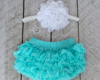 thumbnail image 2 of Adorable Baby Leopard Print Set: Crochet Bloomers, Tube Top & Headband (NB-3Y) 2 of 3