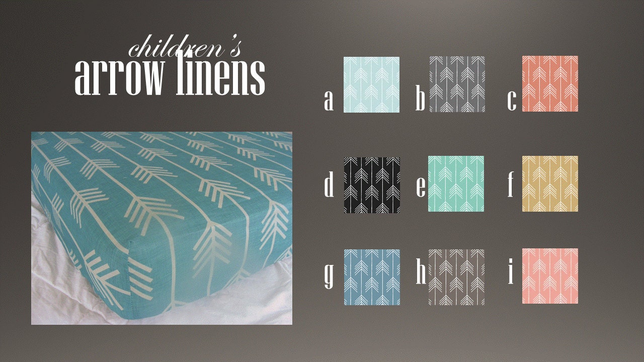 Crib Sheets Nursery Sheets Arrow Crib Sheets Toddler