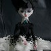 RESERVED Art doll Esthera
