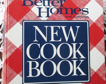 Better Homes & Gardens New Cook Book - 1989