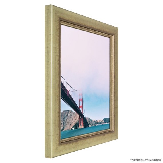 Craig Frames 8.5x11 Inch Palmer Gold Picture Frame Set
