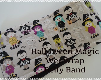 Halloween Magic Fabric, Dog Belly Band, Stops Marking, Male Dog, Personalized