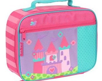 Personalized Stephen Joseph Princess Castle Classic Lunchbox