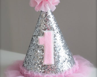 Chapeau Femme Vintage à Paillettes Fame Glitter - Taille Unique, Rose, Occasion