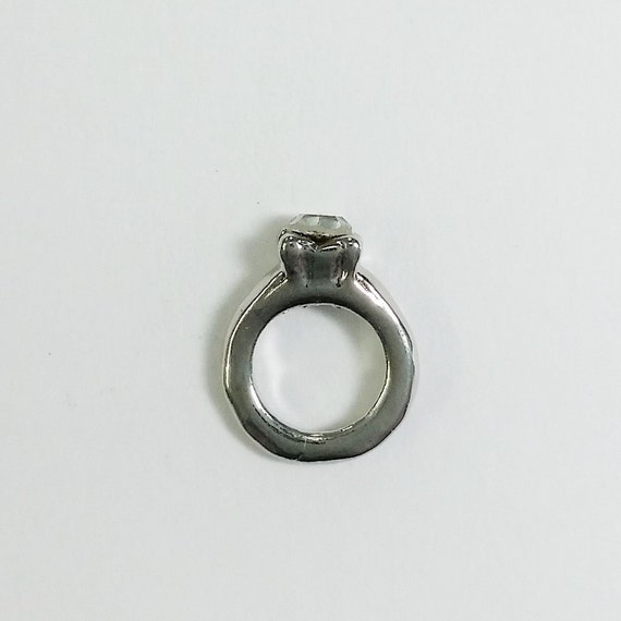tiny wedding ring charms