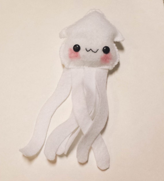 squid plushie