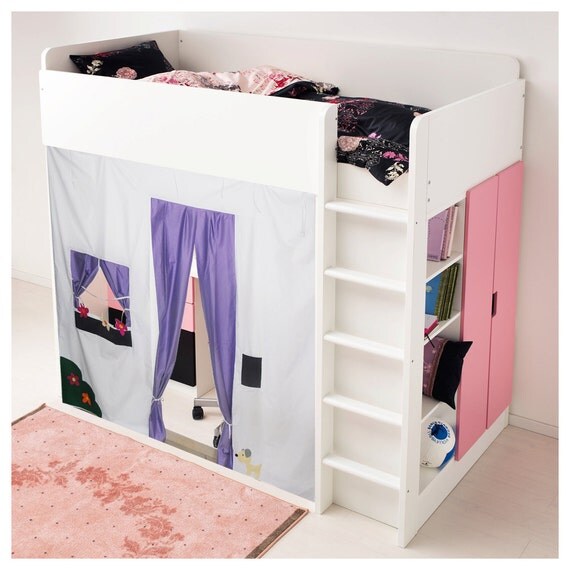 Bunk bed Playhouse / Bed tent / Loft bed by