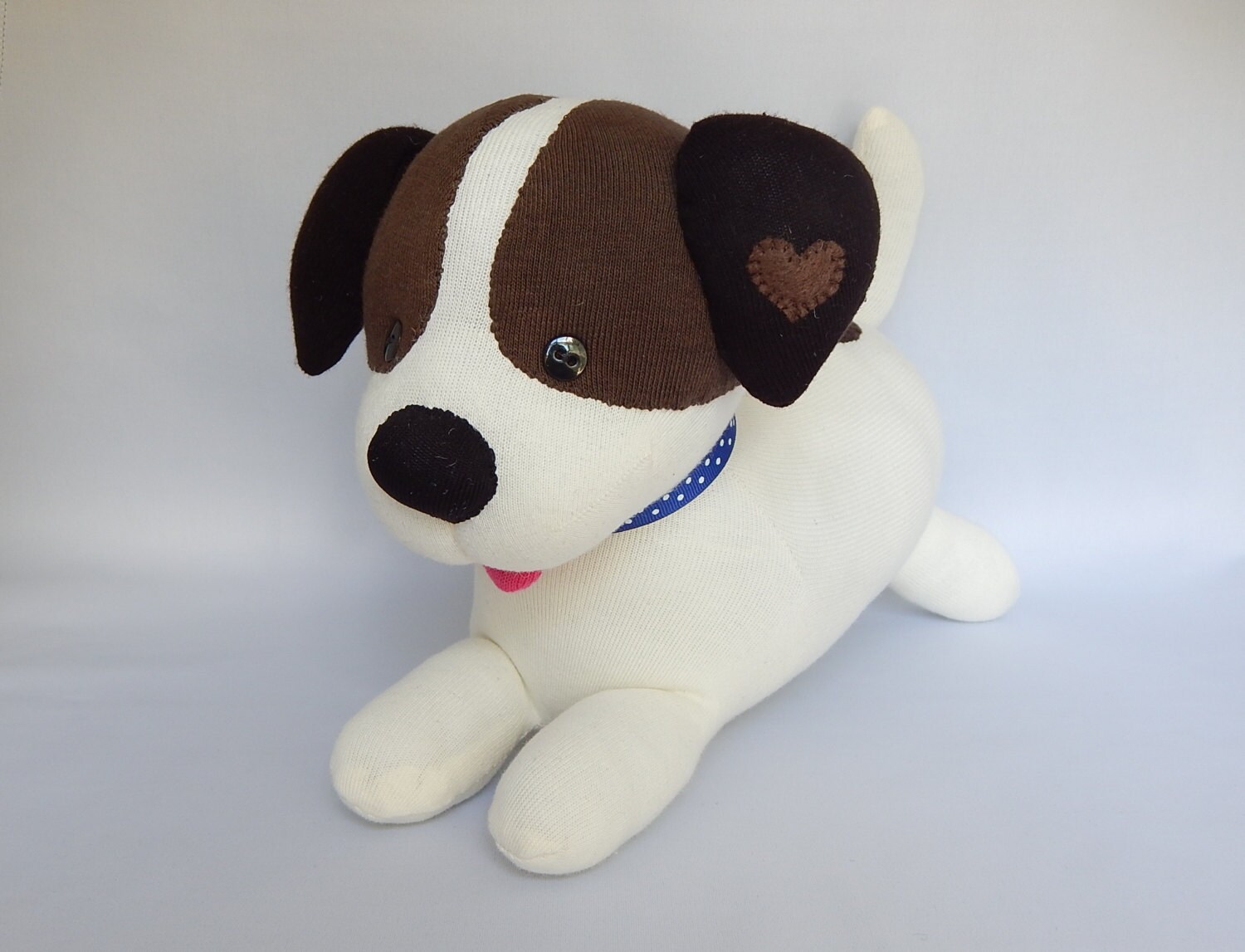 jack russell terrier stuffed animal