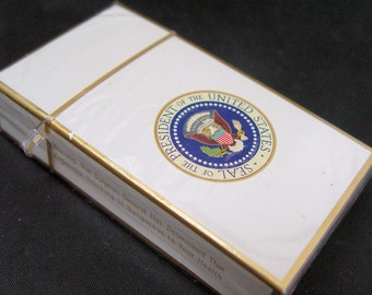 Items similar to Recycled Notebook From Air Force One VHS Box, Handmade ...