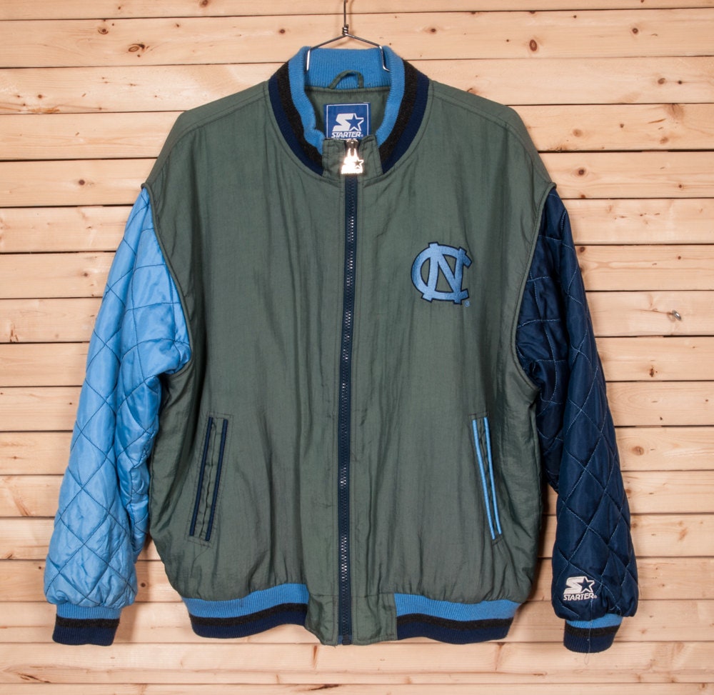 University Of NORTH CAROLINA Starter Jacket by metropolistshirts