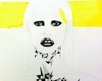 HORIZON // Original Drawing by Lucy Beevor