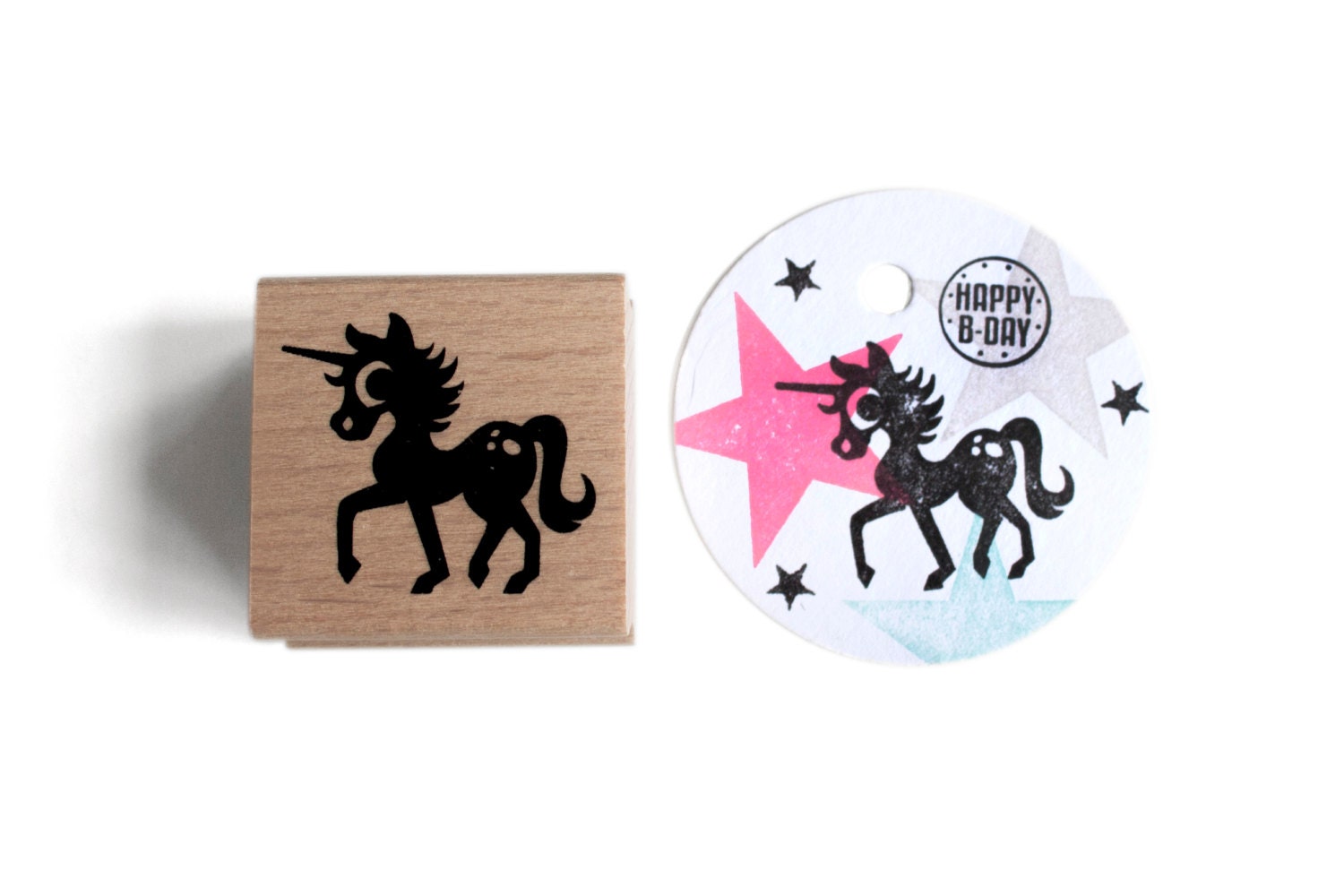 Unicorn stamp