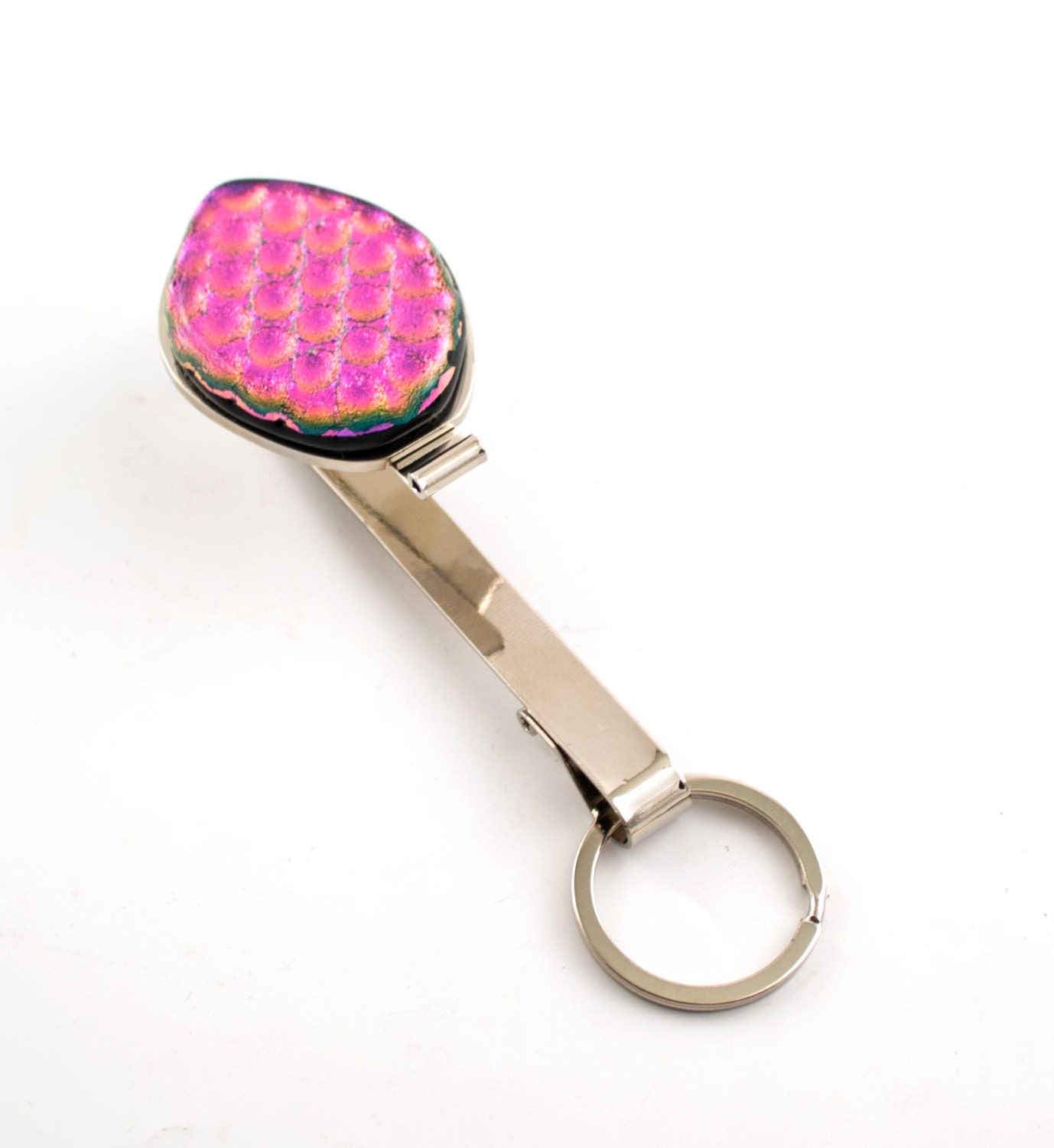 Pink Keychain Purse Jewelry Key Finder Purse Hook Key