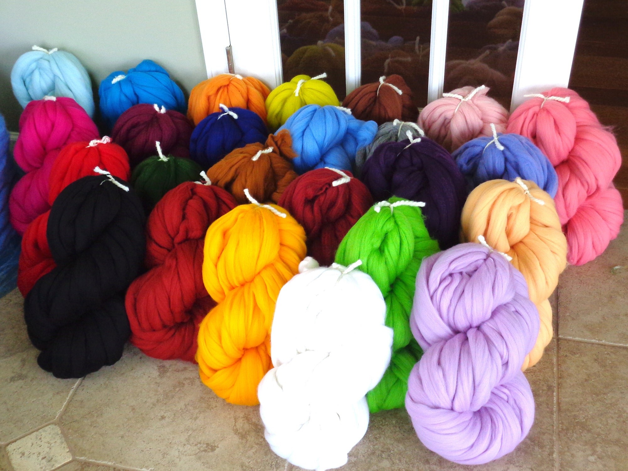 The Natural Laundry Care and Wool Roving Shop by