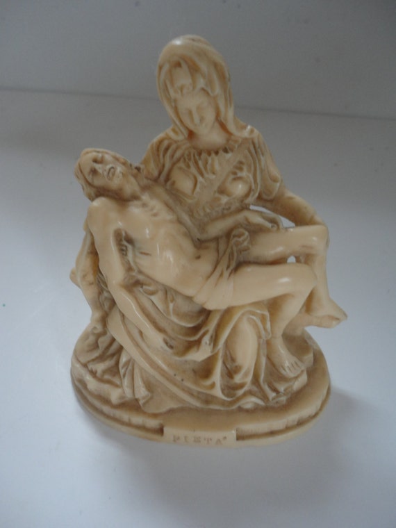 santini figurine made in italy