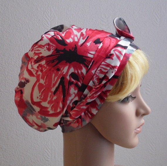 Women's satin hair bad hair day scarf sleeping