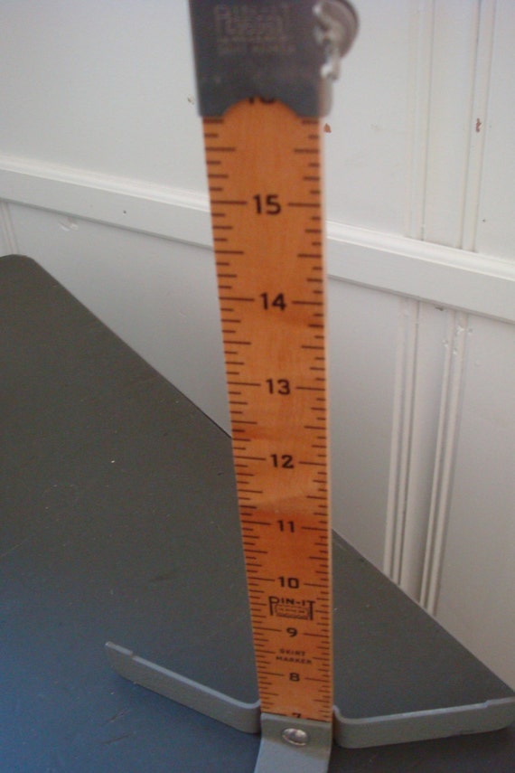 Vintage Skirt Hem Ruler