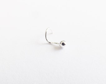 Tiny Nose Stud,Ball Nose Stud,Tiny 24 Gauge Nose Stud, Simple,Minimalist Nose Stud,Barely There Stud,Dot Nose Stud,Nose studs,Modern Boho