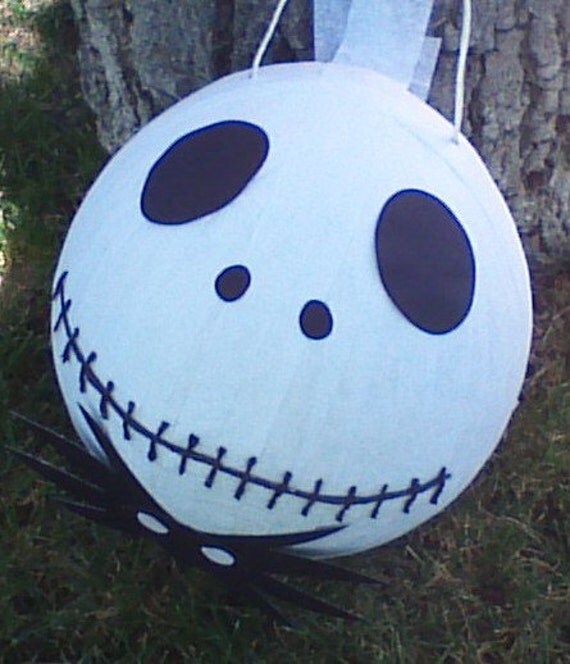 Jack Skellington Pinata.