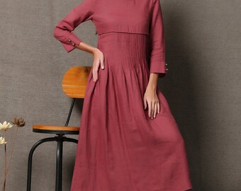 Turquoise Bohemian Maxi Dress - Long Sleeve Rayon Satin, Corset Lace Up, Fit & Flare, Sizes 12-22