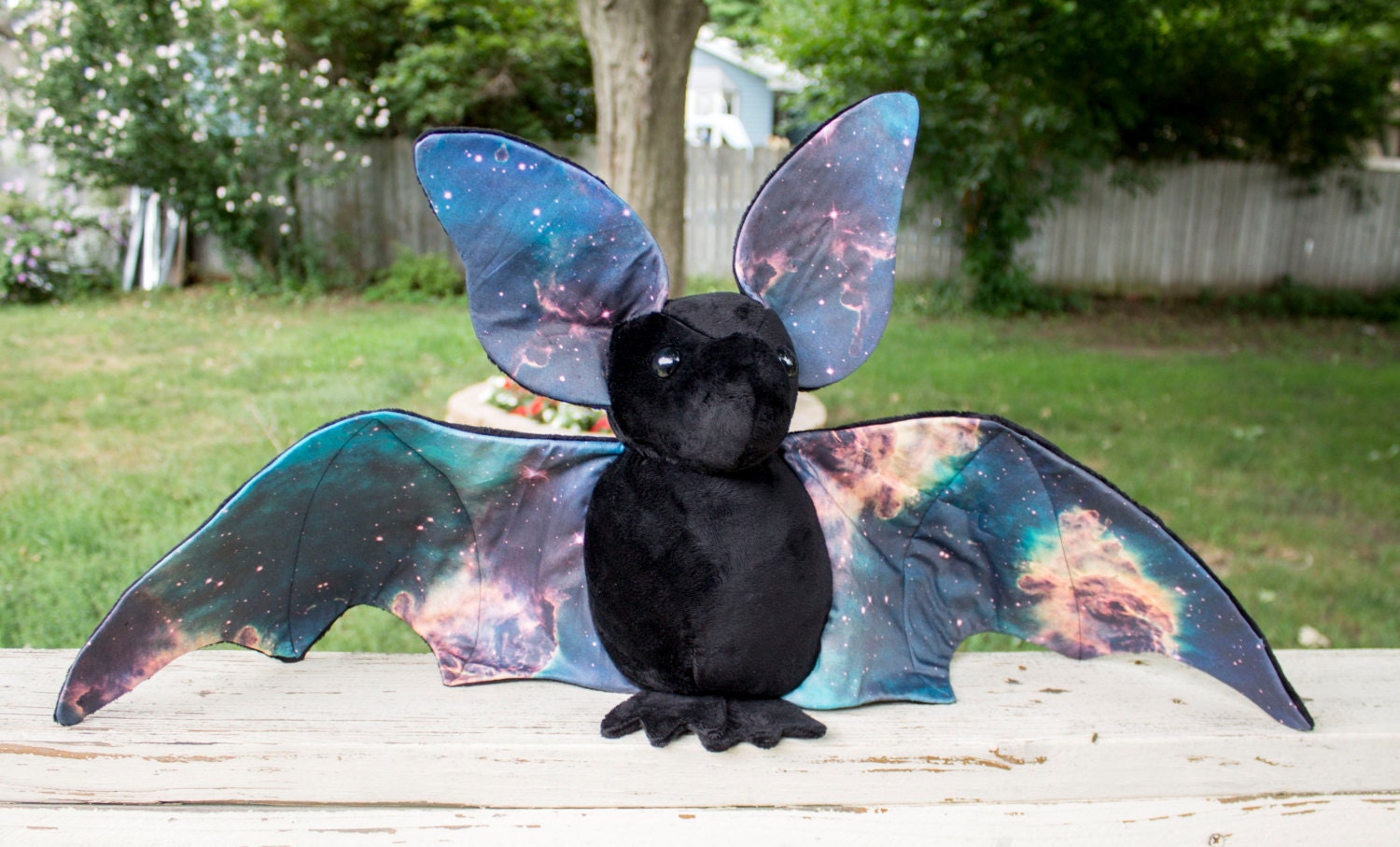 beezeeart bat plush