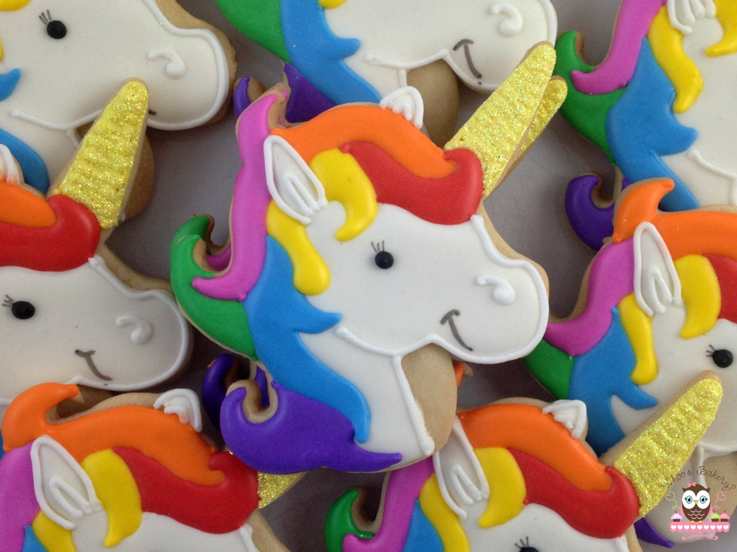 Unicorn Cookies