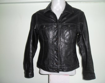 90's Vintage Schott 634 VIN Leather Jacket Color by VINTAGESDUKE