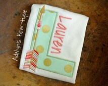 Unique applique alpha related items | Etsy