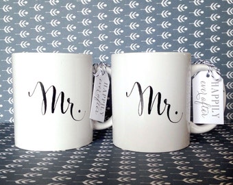 Mr. | Mr. Mug Set