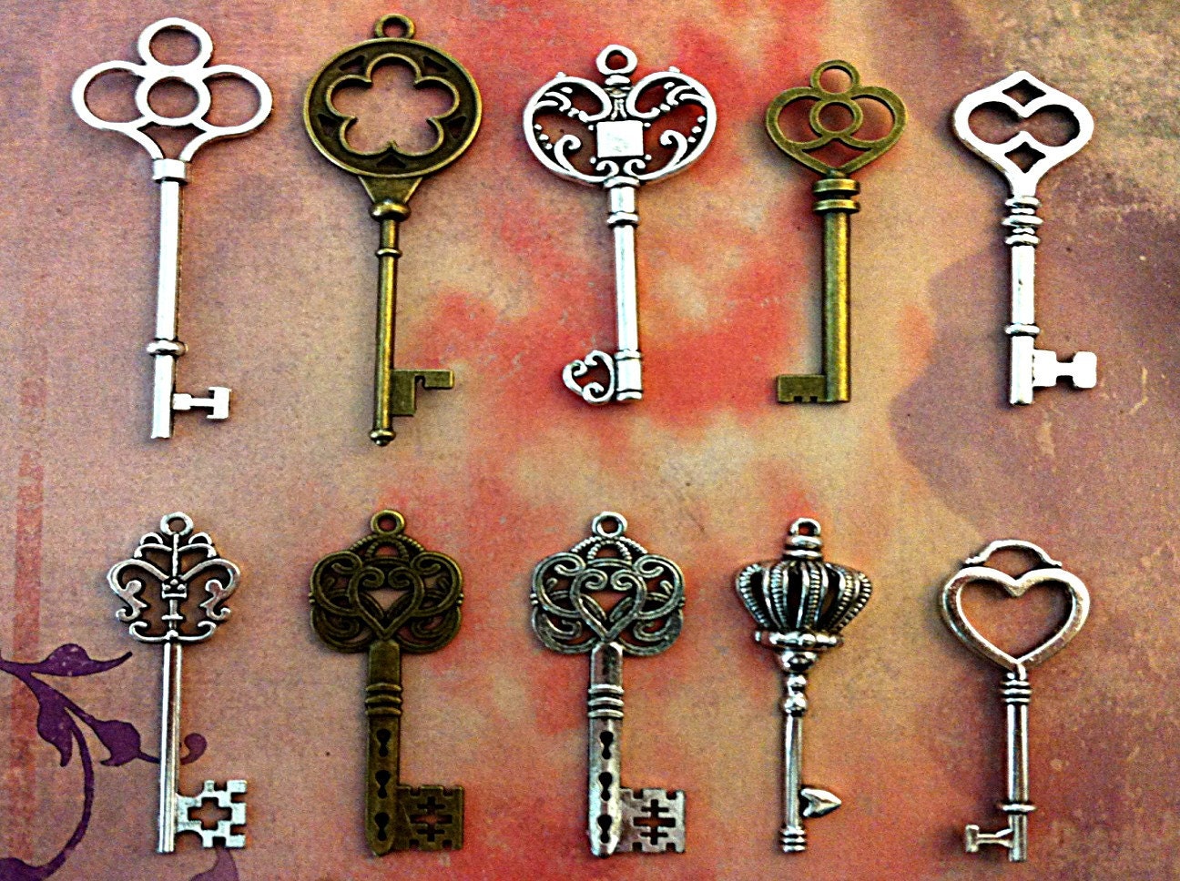 types of keys