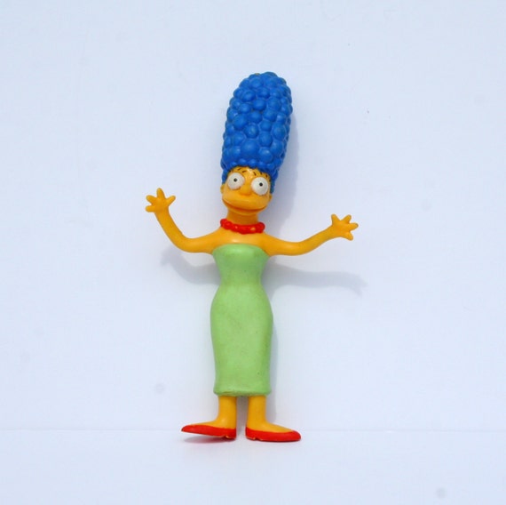 marge simpson dog toy