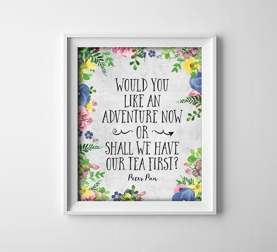 Art Print Buy One Get One Free Would you like an adventure