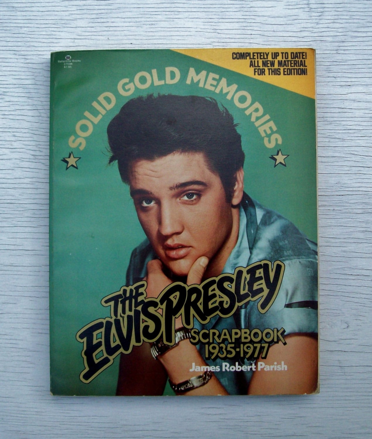 Vintage 1977 Elvis What Happened? Softcover Book 1st Edition/Fourth Print Vintage 1977 Elvis What Happened? Softcover Book 1st Edition/Fourth Print