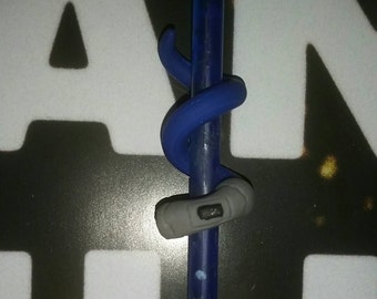 Obi-Wan Lightsaber Dread Bead.