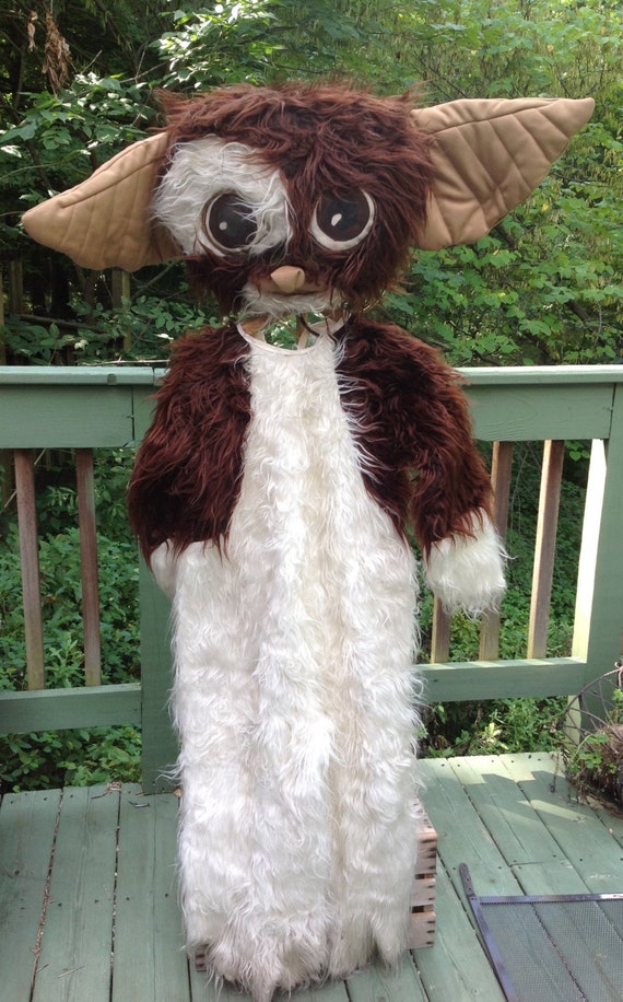 Gremlins Gizmo Costume Size Ml 2 Pc Jumper Mask 