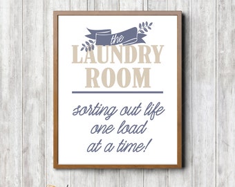 Custom Laundry Room Sorting out life one load at a time