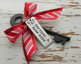 ornament home our christmas first in key new home Our by WhisperingMetalworks skeleton 2016 ornament new key