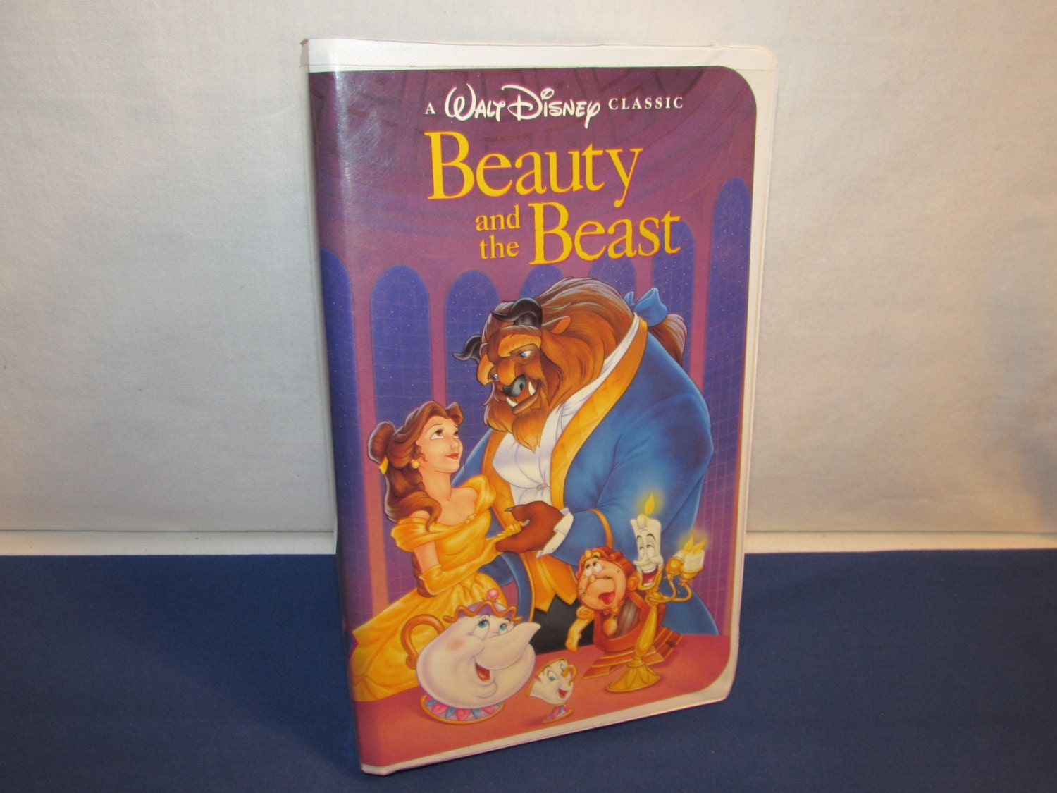 Beauty and the Beast BLACK DIAMOND VHS 1992