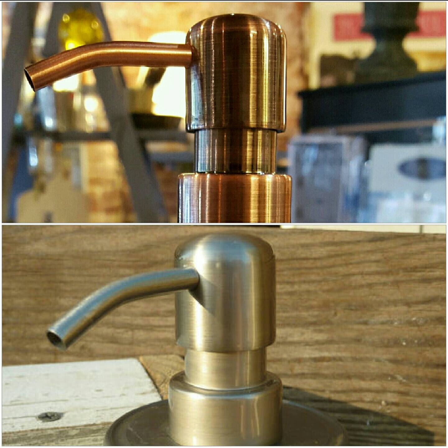 Clear Pint Ball Mason Jar Soap Dispenser or Lotion Pump