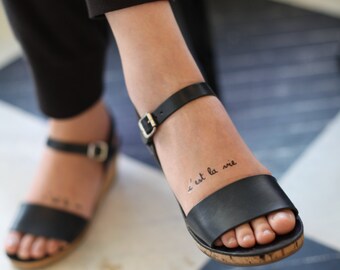 c u0027est la vie small spirit ink temporary tattoo c u0027est la vie small spirit ink temporary tattoo