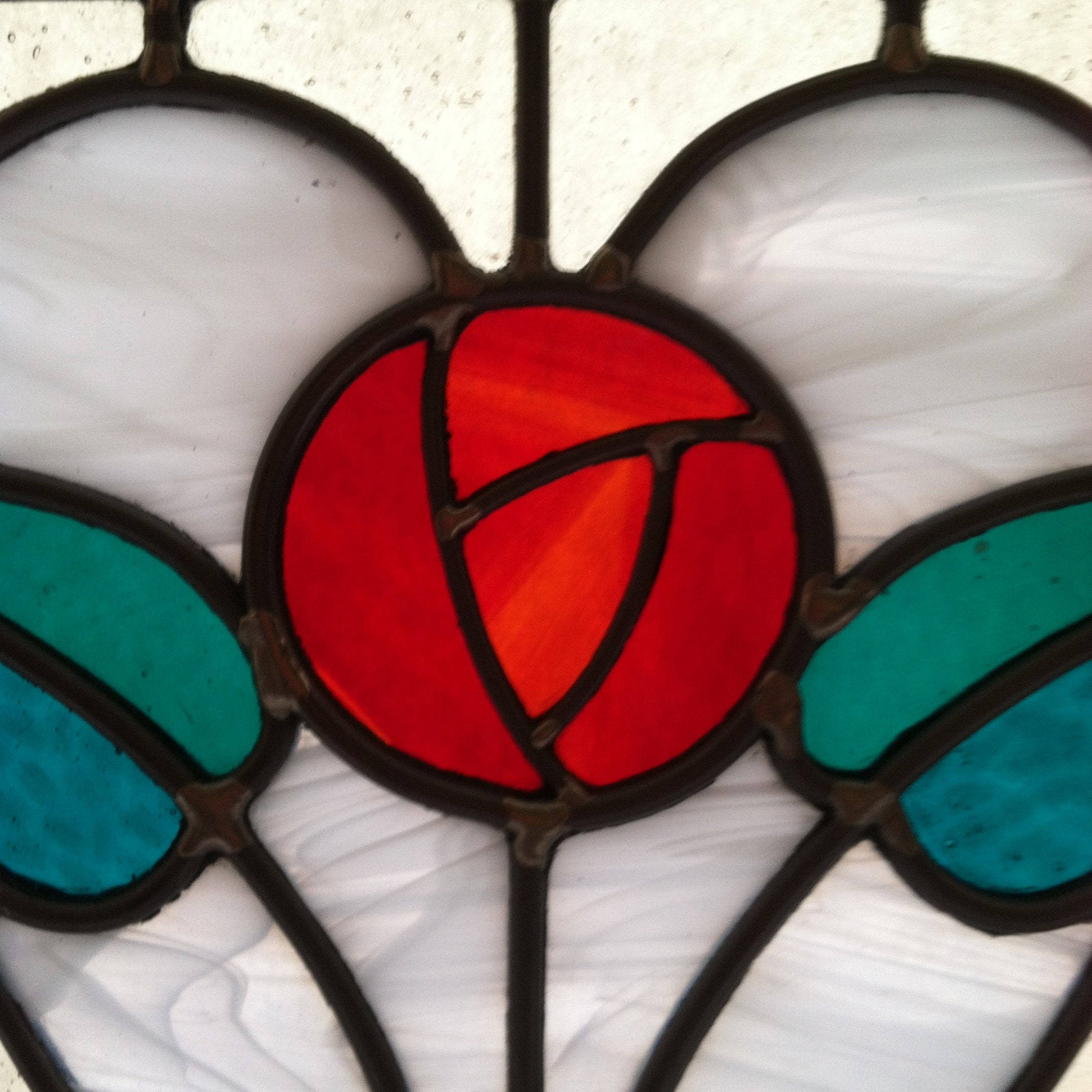 Stained Glass Quote Suncatcher