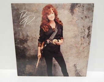Bonnie raitt nick of time vinyl record lp 1989